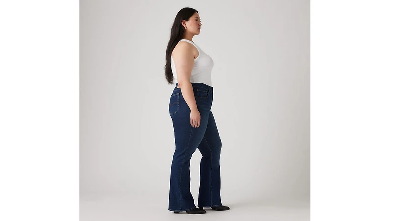 725 High Rise Bootcut Women's Jeans (Plus Size