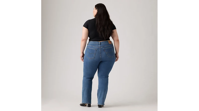 725 High-Rise Bootcut Women's Jeans (Plus Size)