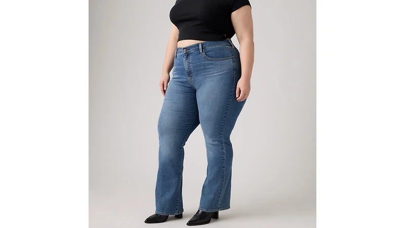 725 High-Rise Bootcut Women's Jeans (Plus Size)