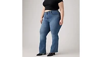 725 High-Rise Bootcut Women's Jeans (Plus Size)