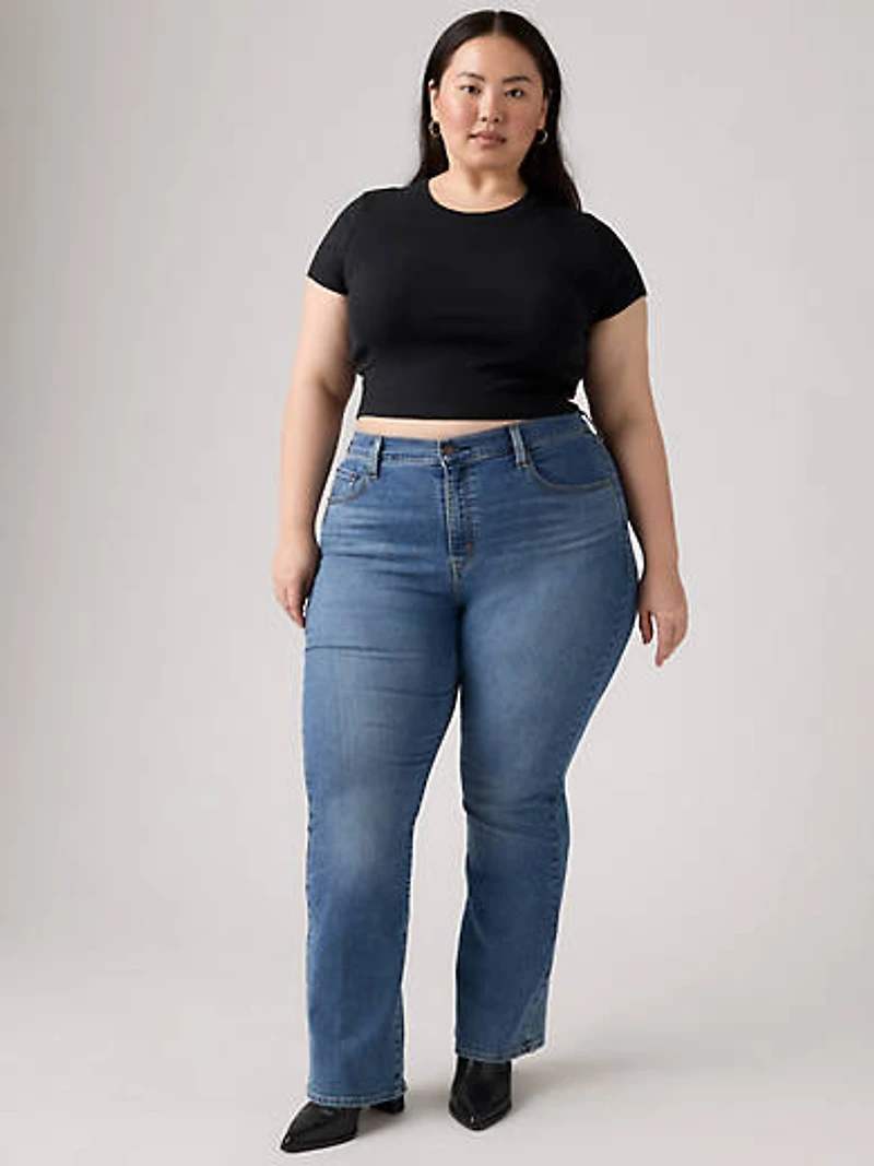 725 High-Rise Bootcut Women's Jeans (Plus Size)