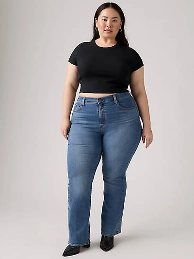 725 High-Rise Bootcut Women's Jeans (Plus Size)