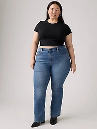 725 High-Rise Bootcut Women's Jeans (Plus Size)