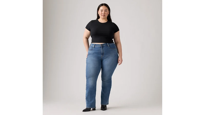 725 High-Rise Bootcut Women's Jeans (Plus Size)