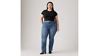 725 High-Rise Bootcut Women's Jeans (Plus Size)