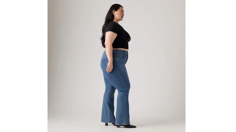 725 High-Rise Bootcut Women's Jeans (Plus Size)