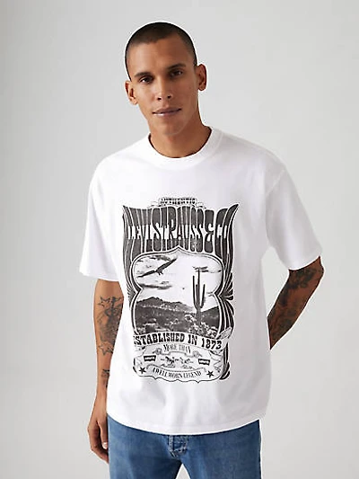Vintage Fit Graphic T-Shirt
