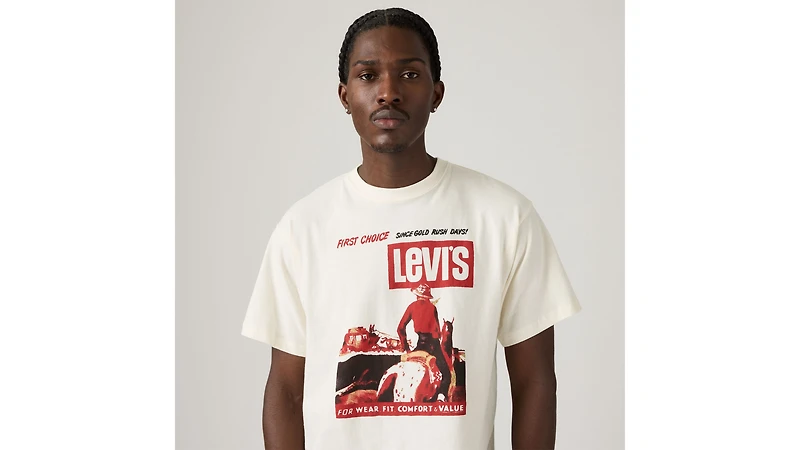 Vintage Fit Graphic T-Shirt