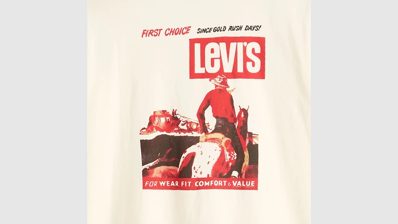 Vintage Fit Graphic T-Shirt