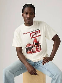 Vintage Fit Graphic T-Shirt