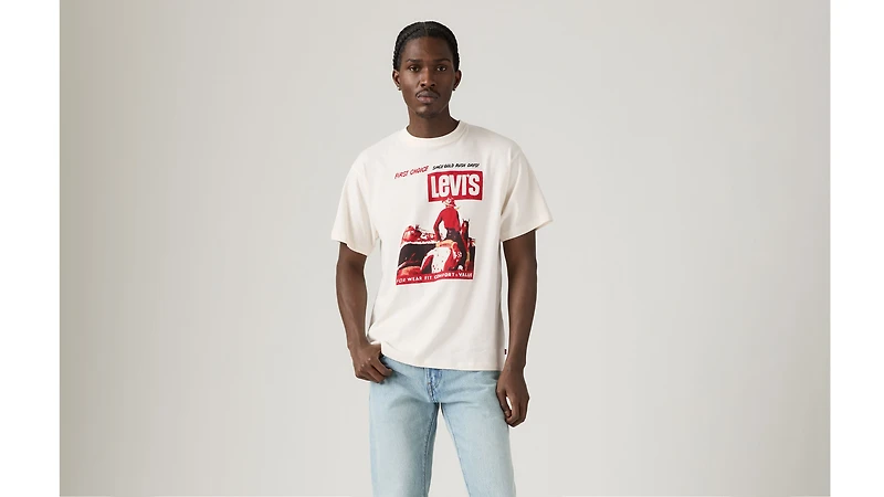 Vintage Fit Graphic T-Shirt