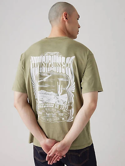 Vintage Fit Graphic T-Shirt