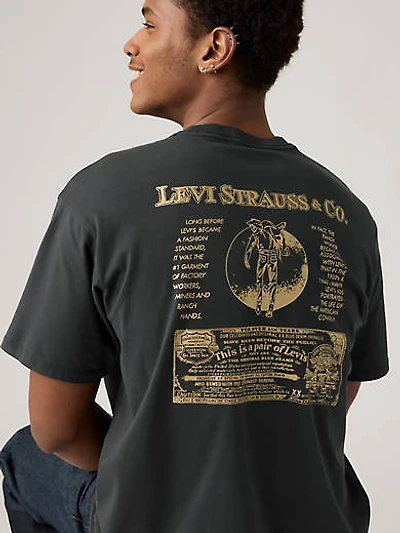 Vintage Fit Graphic T-Shirt