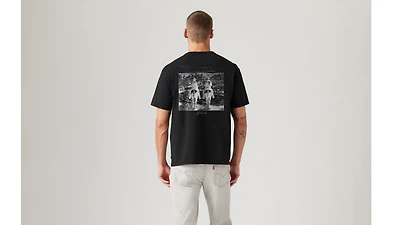 Vintage Fit Graphic T-Shirt