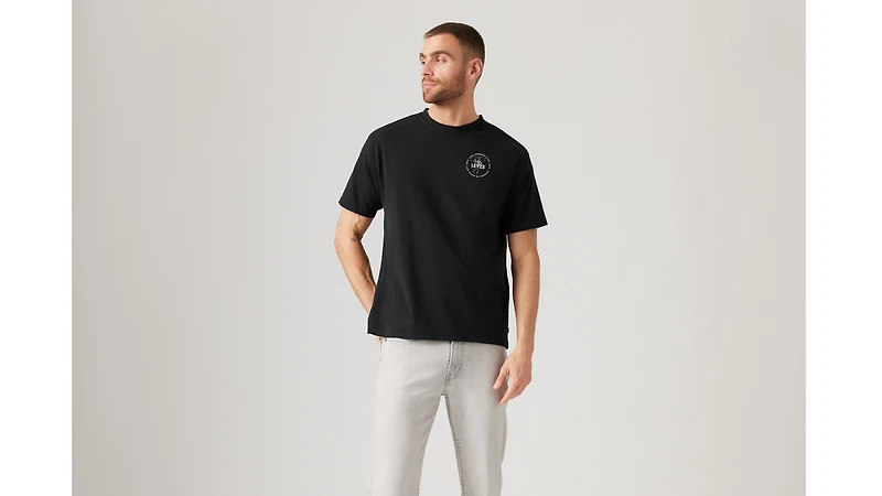 Vintage Fit Graphic T-Shirt