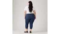 311 Shaping Skinny Capri Women's Jeans (Plus Size