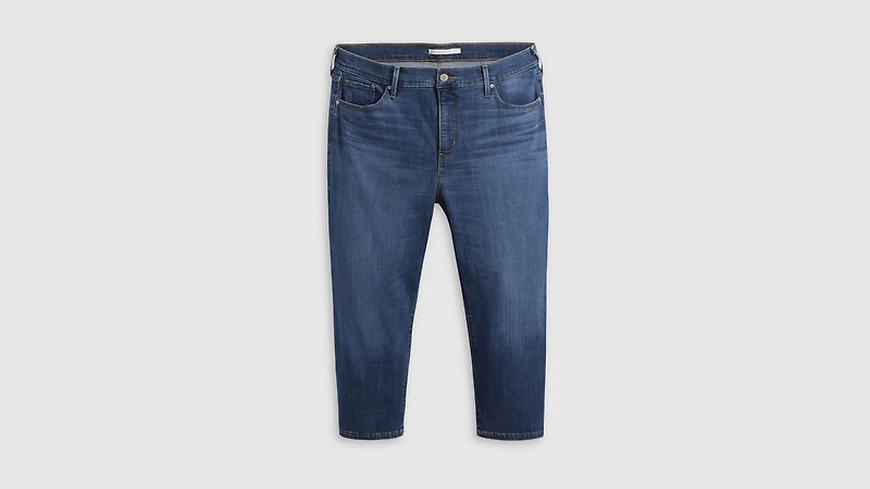 311 Shaping Skinny Capri Women's Jeans (Plus Size