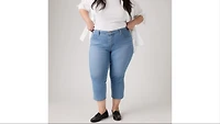311 Shaping Skinny Capri Women's Jeans (Plus Size)