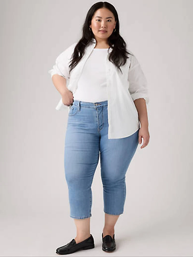 311 Shaping Skinny Capri Women's Jeans (Plus Size)