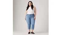 311 Shaping Skinny Capri Women's Jeans (Plus Size)