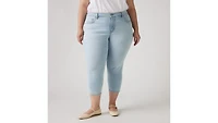 311 Shaping Skinny Capri Women's Jeans (Plus Size