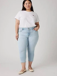 311 Shaping Skinny Capri Women's Jeans (Plus Size