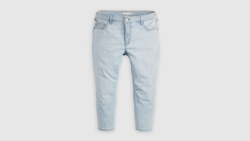 311 Shaping Skinny Capri Women's Jeans (Plus Size