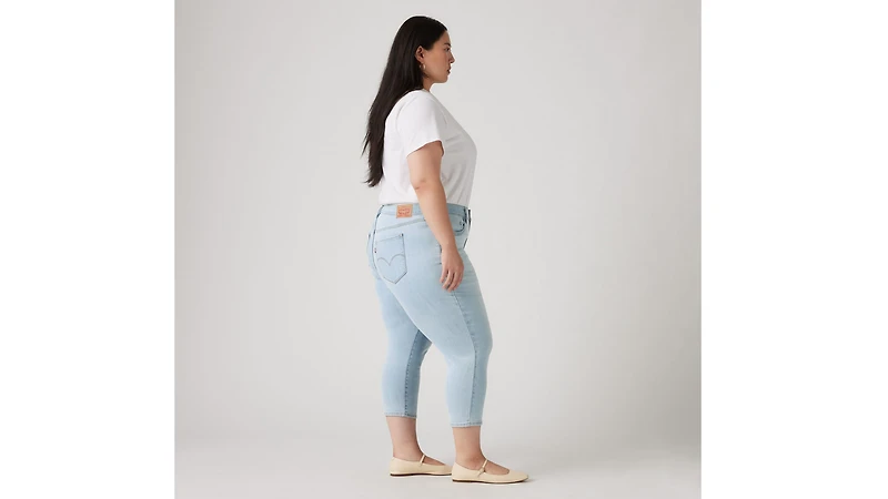 311 Shaping Skinny Capri Women's Jeans (Plus Size