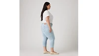 311 Shaping Skinny Capri Women's Jeans (Plus Size