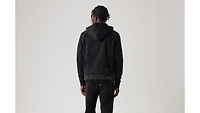 Hybrid Hoodie Trucker Jacket