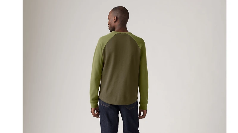 Thermal Raglan Long Sleeve T-Shirt