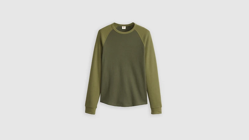 Thermal Raglan Long Sleeve T-Shirt