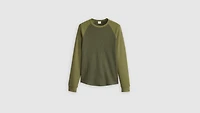 Thermal Raglan Long Sleeve T-Shirt