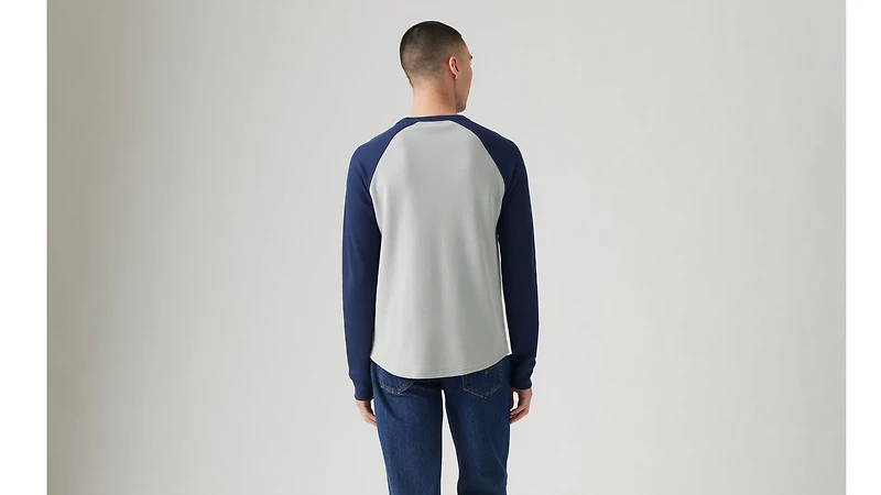 Thermal Raglan Long Sleeve T-Shirt