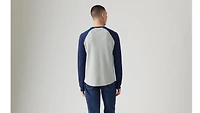 Thermal Raglan Long Sleeve T-Shirt
