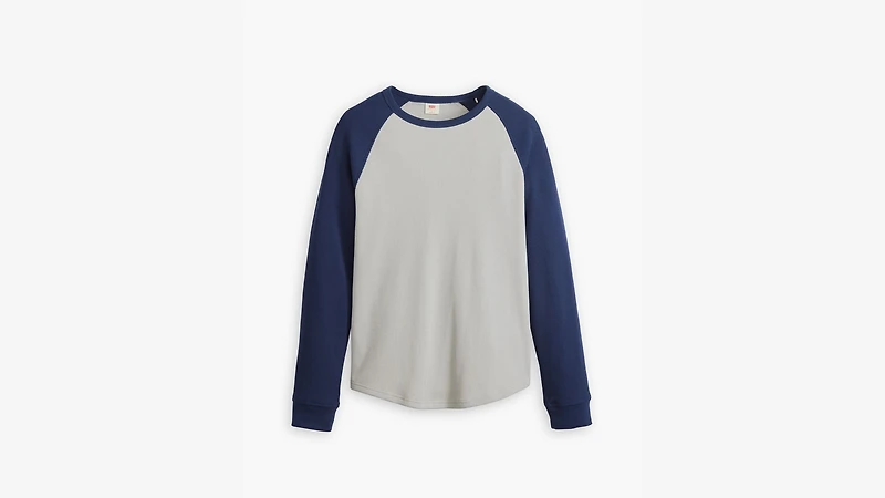Thermal Raglan Long Sleeve T-Shirt