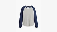 Thermal Raglan Long Sleeve T-Shirt