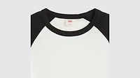 Thermal Raglan Crewneck T-Shirt
