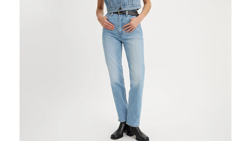 70's High Slim Straight Women's Jeans