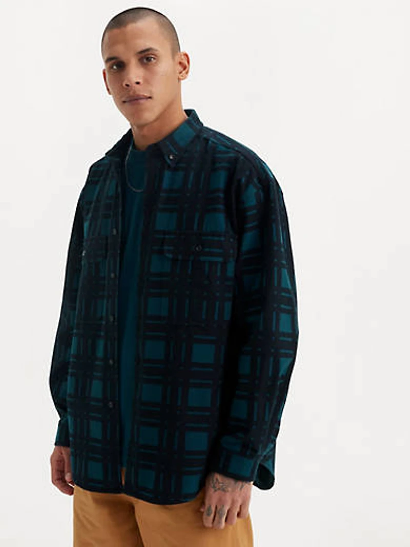 Levi's® Skateboarding™ Woven Long-Sleeve Shirt