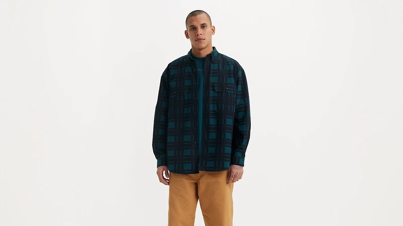 Levi's® Skateboarding™ Woven Long-Sleeve Shirt