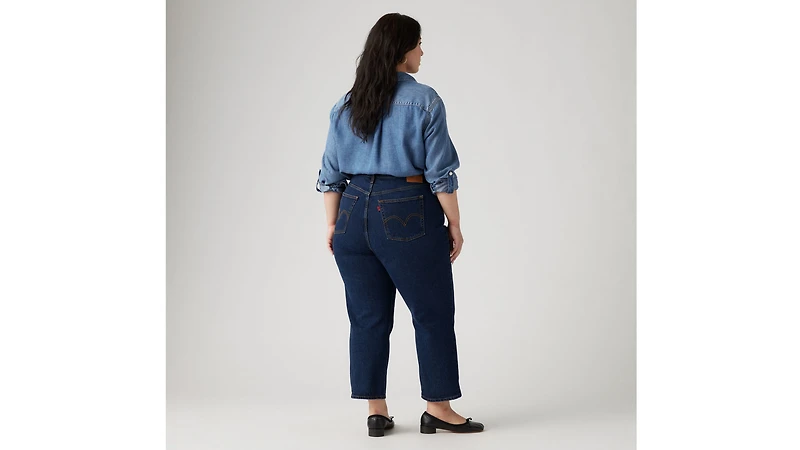 Wedgie Straight Fit Women's Jeans (Plus Size)