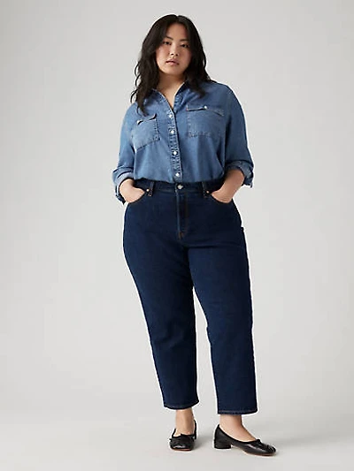 Wedgie Straight Fit Women's Jeans (Plus Size)