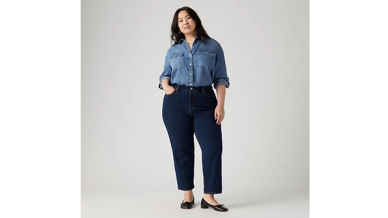 Wedgie Straight Fit Women's Jeans (Plus Size)