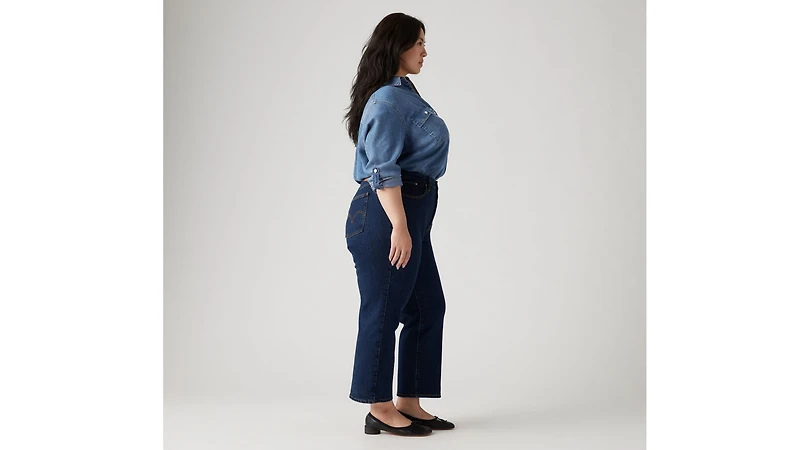 Wedgie Straight Fit Women's Jeans (Plus Size)