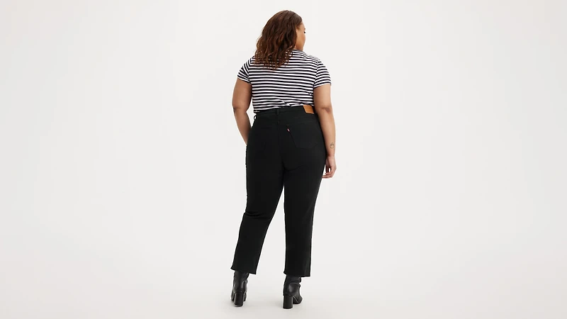 Wedgie Straight Fit Women's Jeans (Plus Size