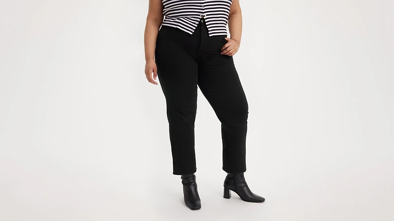 Wedgie Straight Fit Women's Jeans (Plus Size