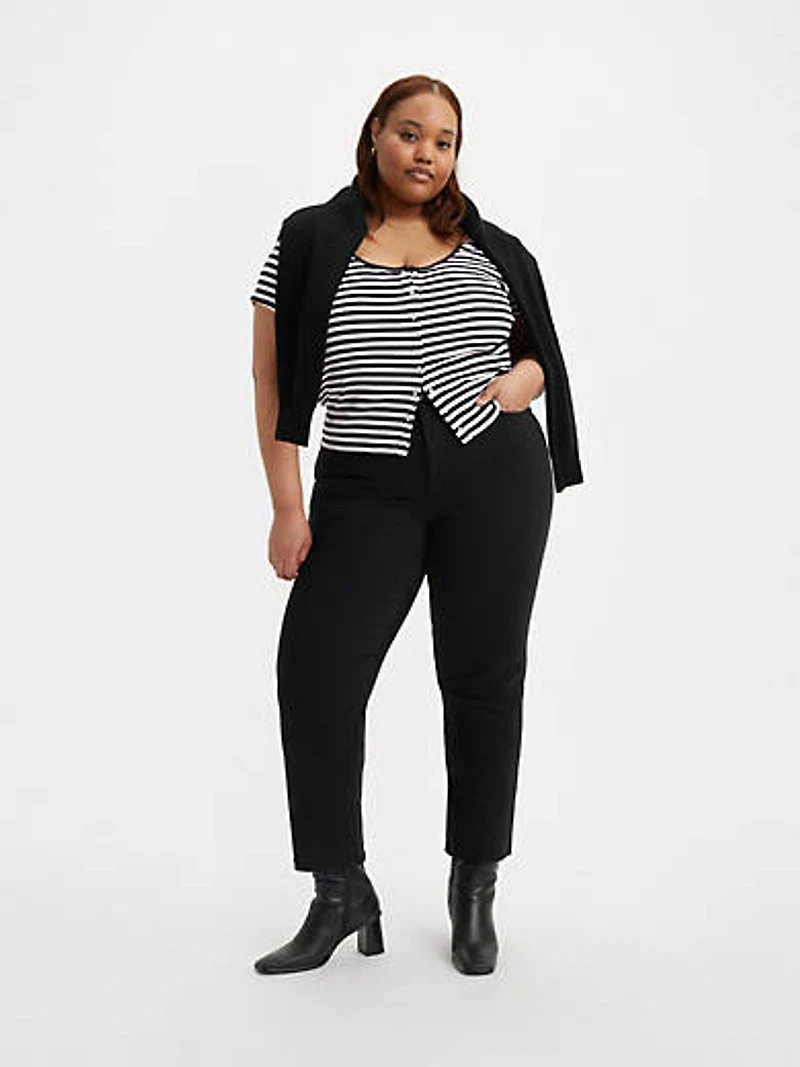 Wedgie Straight Fit Women's Jeans (Plus Size