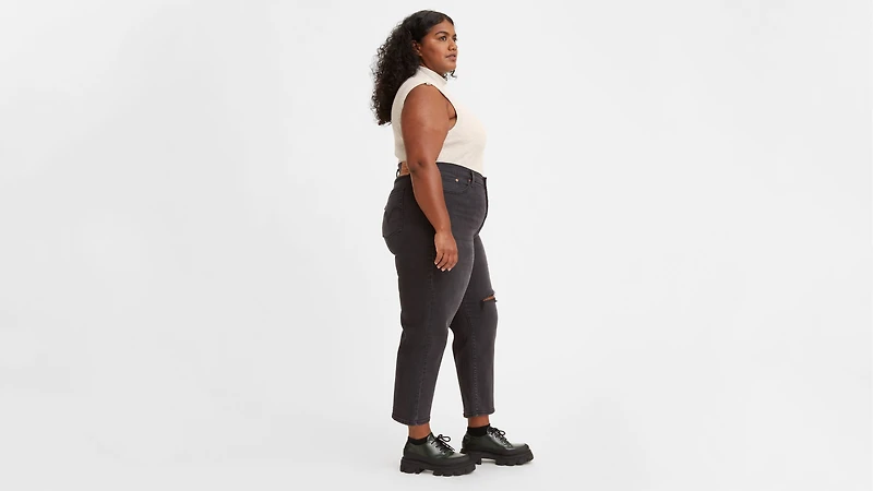 Wedgie Straight Fit Women's Jeans (Plus Size