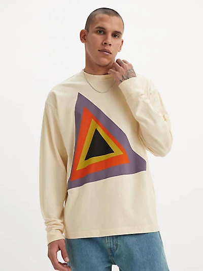 Levi's® Skateboarding Men's Graphic Boxy Long-Sleeve T-Shirt